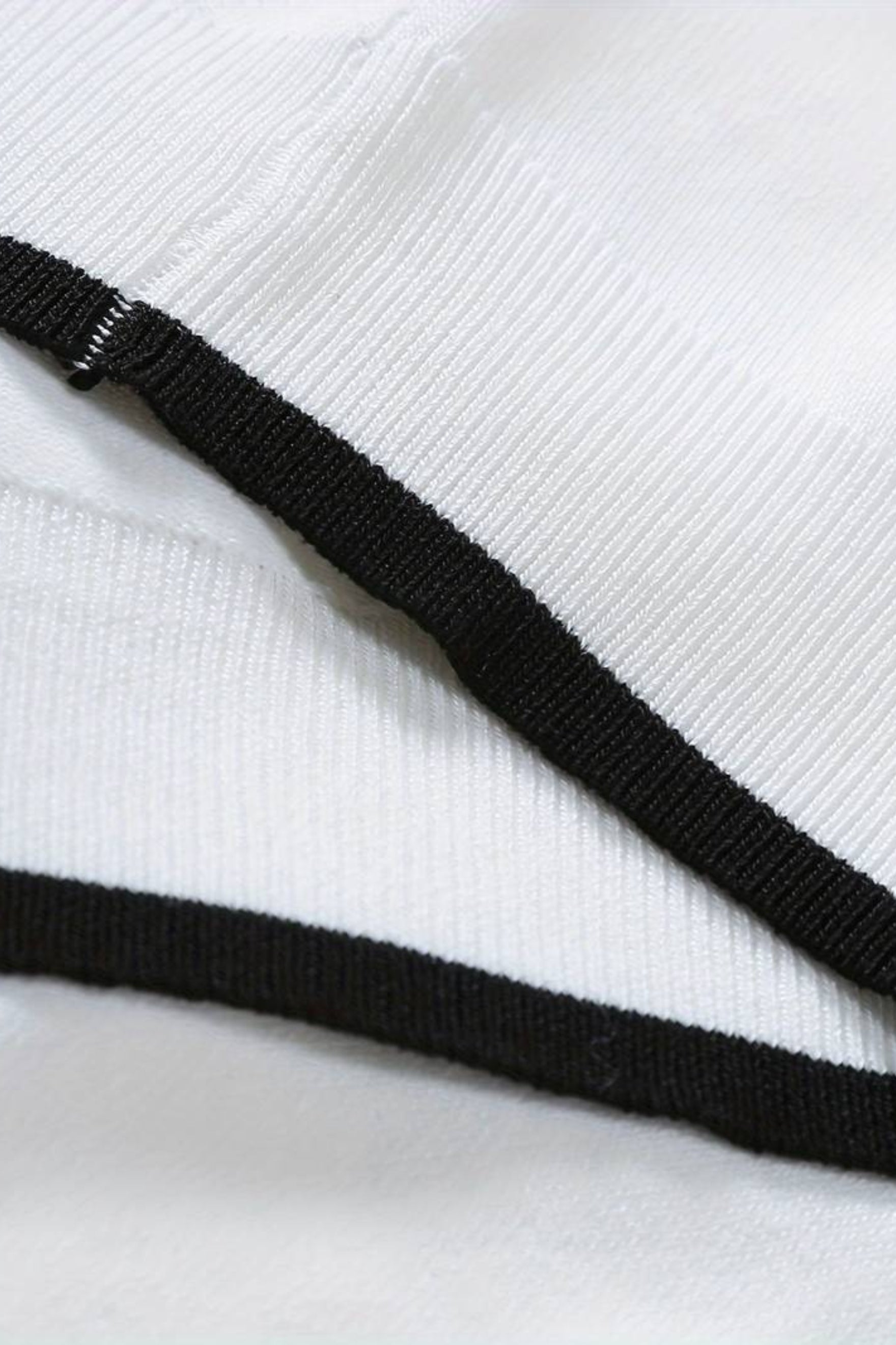 SERENNO Gestricktes Viertelreißverschluss-Golfpolo