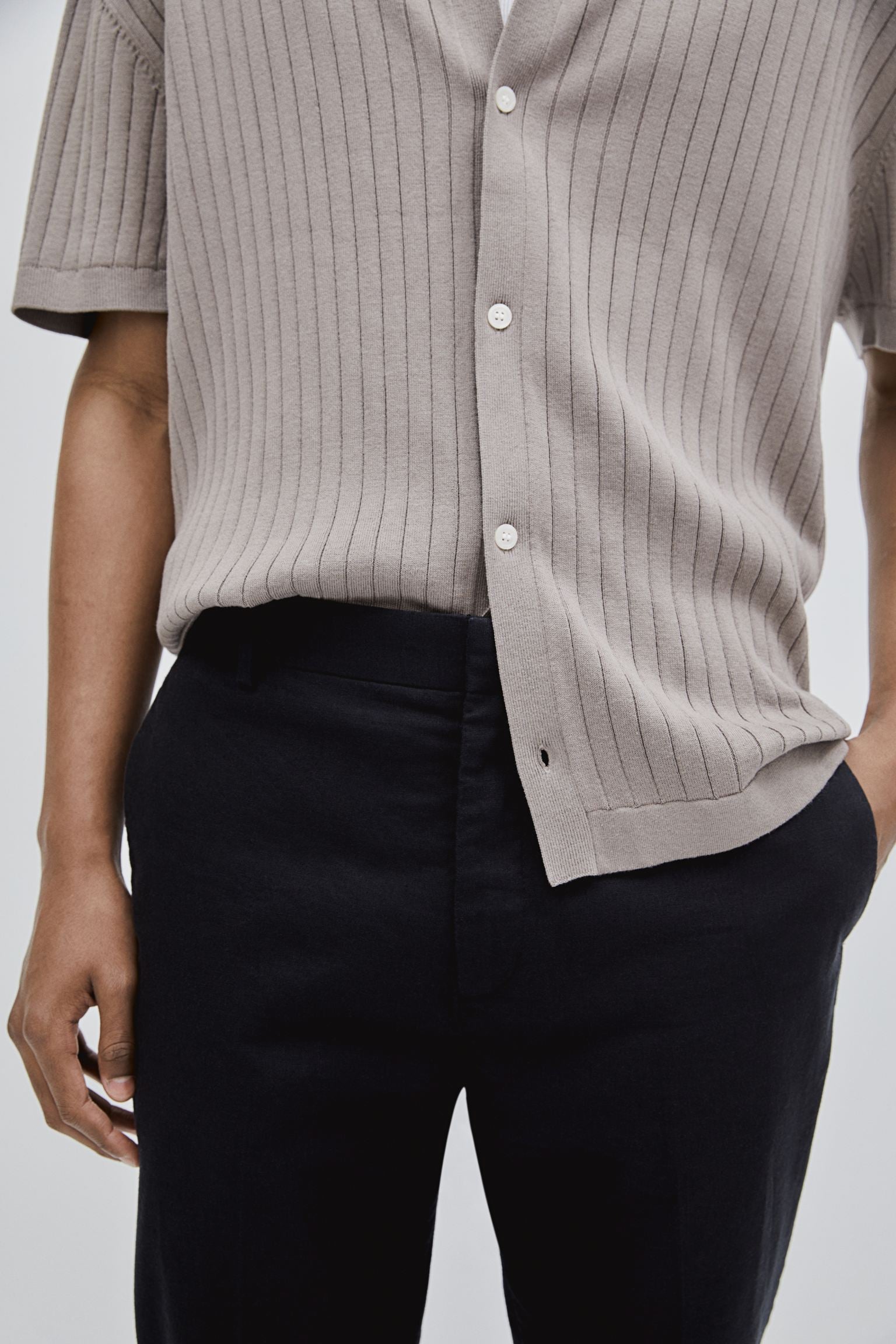 Slim Special Klassische Chinohose