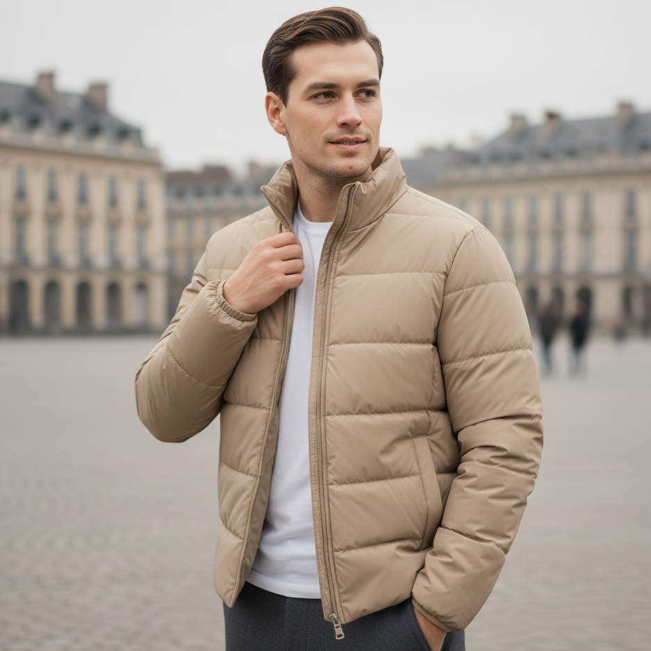 SERENNO – Herren-Baumwolljacke