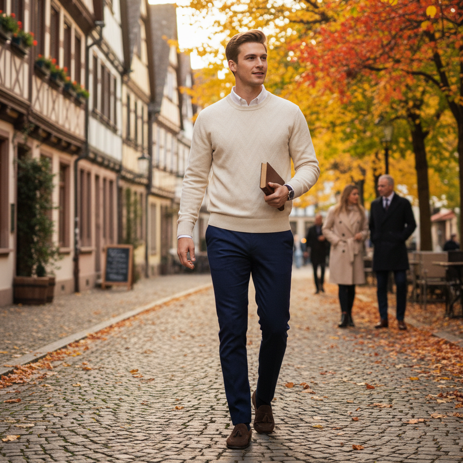 SERENNO - Kaschmirpullover