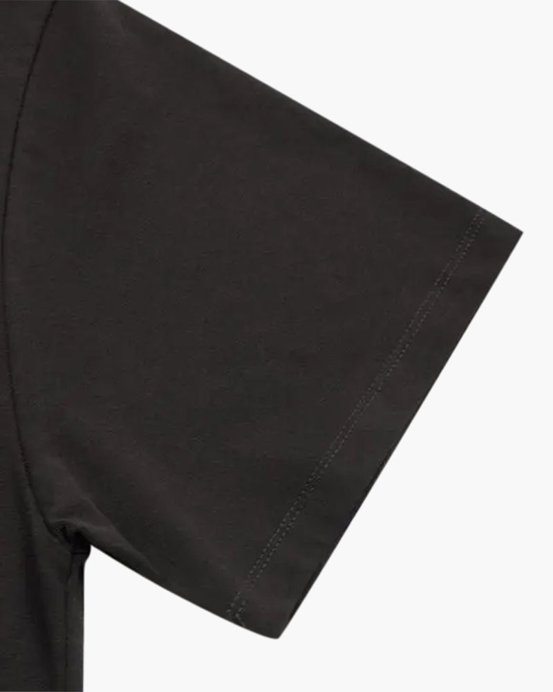 Raffiniertes Unifarbenes T-Shirt