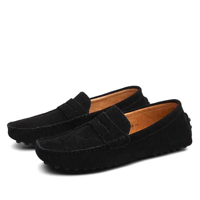 SERENNO – Wildleder Marina Loafers