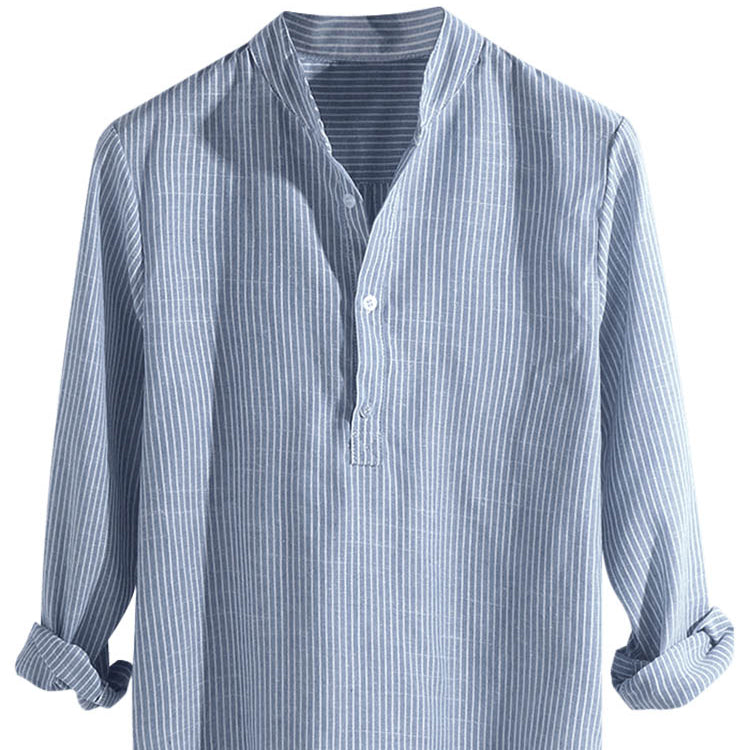 Havana Striped Long Sleeve Shirt