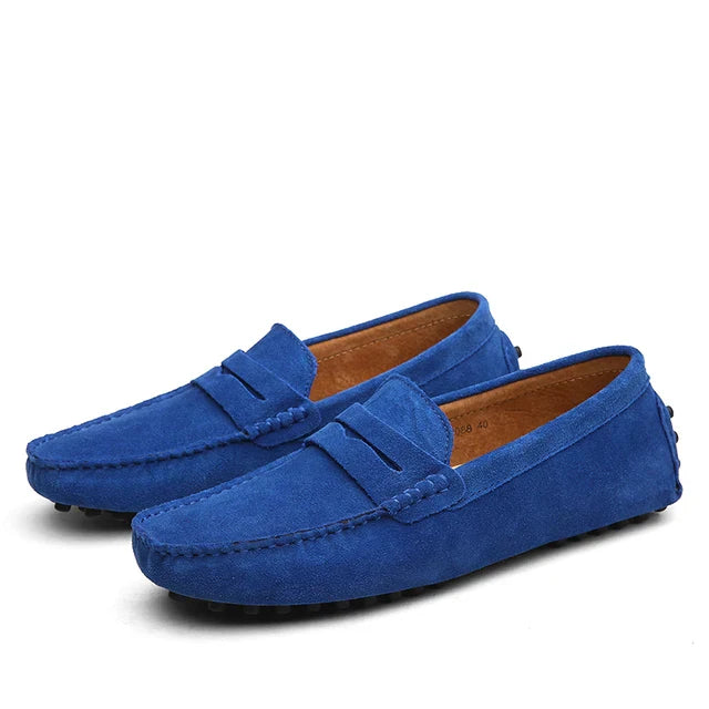 SERENNO – Wildleder Marina Loafers