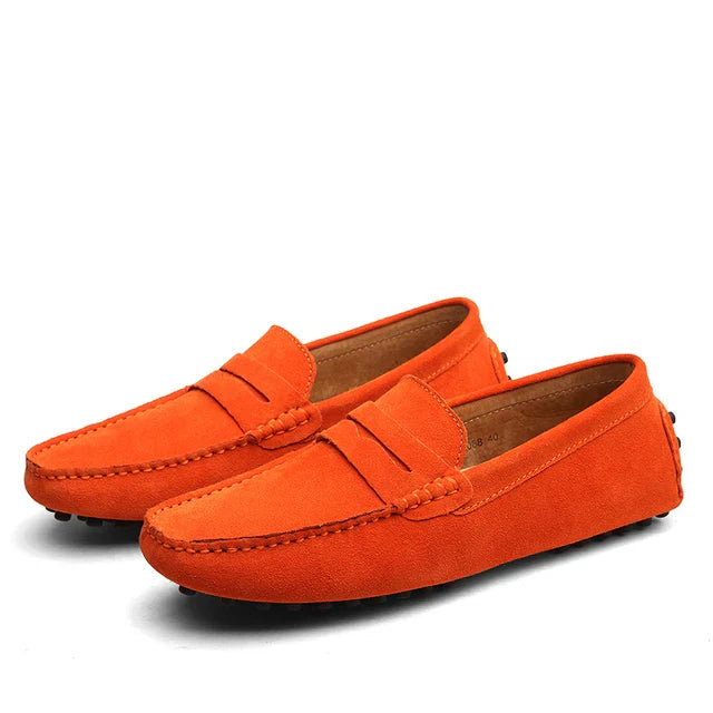 SERENNO – Wildleder Marina Loafers
