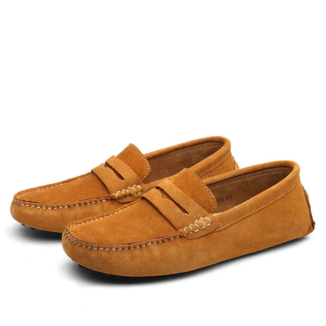 SERENNO – Wildleder Marina Loafers
