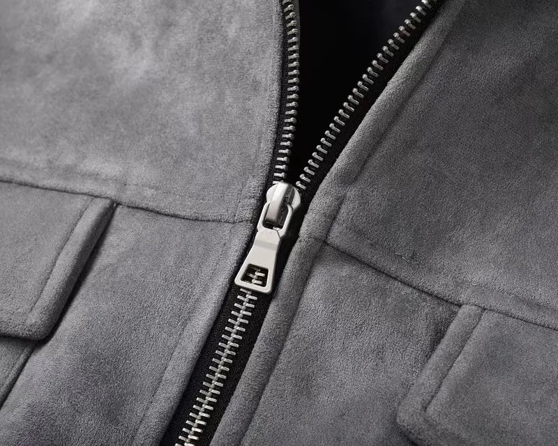 SERENNO – Vintage Streetwear Jacke