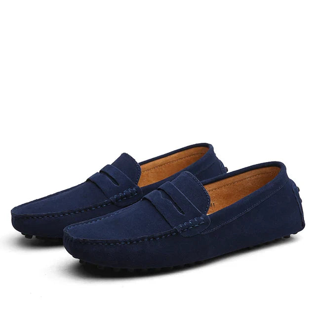 SERENNO – Wildleder Marina Loafers