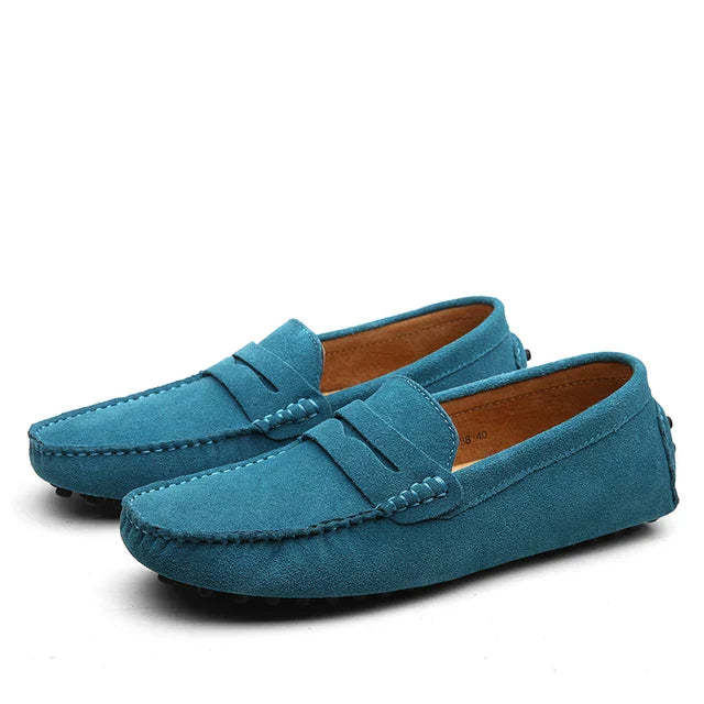 SERENNO – Wildleder Marina Loafers