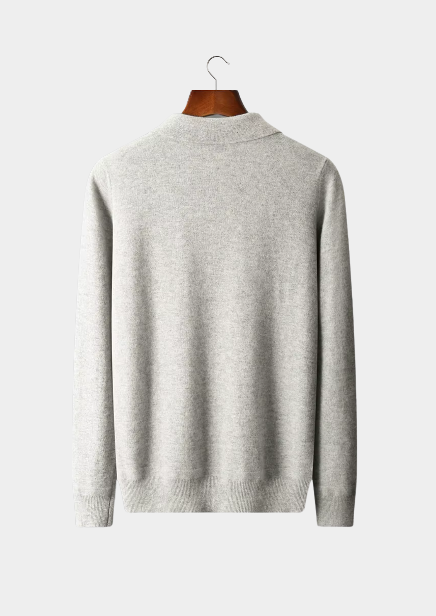 SERENNO WOLL-HALBZIP-POLO