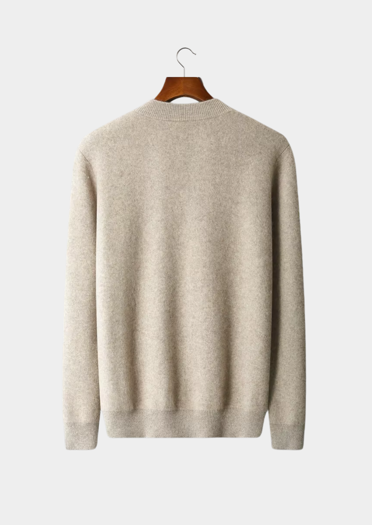 SERENNO Woll V-Ausschnitt Cardigan