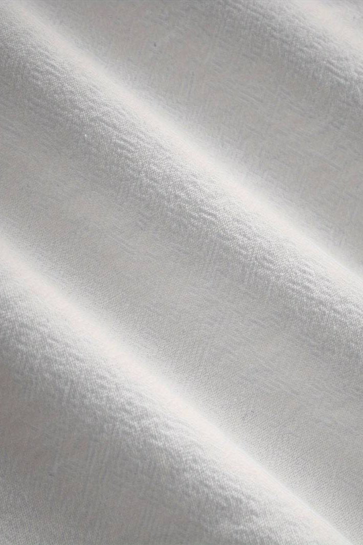 SERENNO Leichte Strandhose aus Baumwolle und Leinen