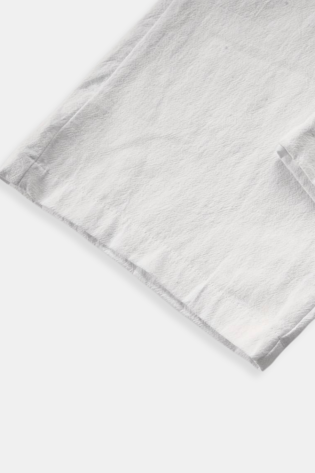 SERENNO Leichte Strandhose aus Baumwolle und Leinen