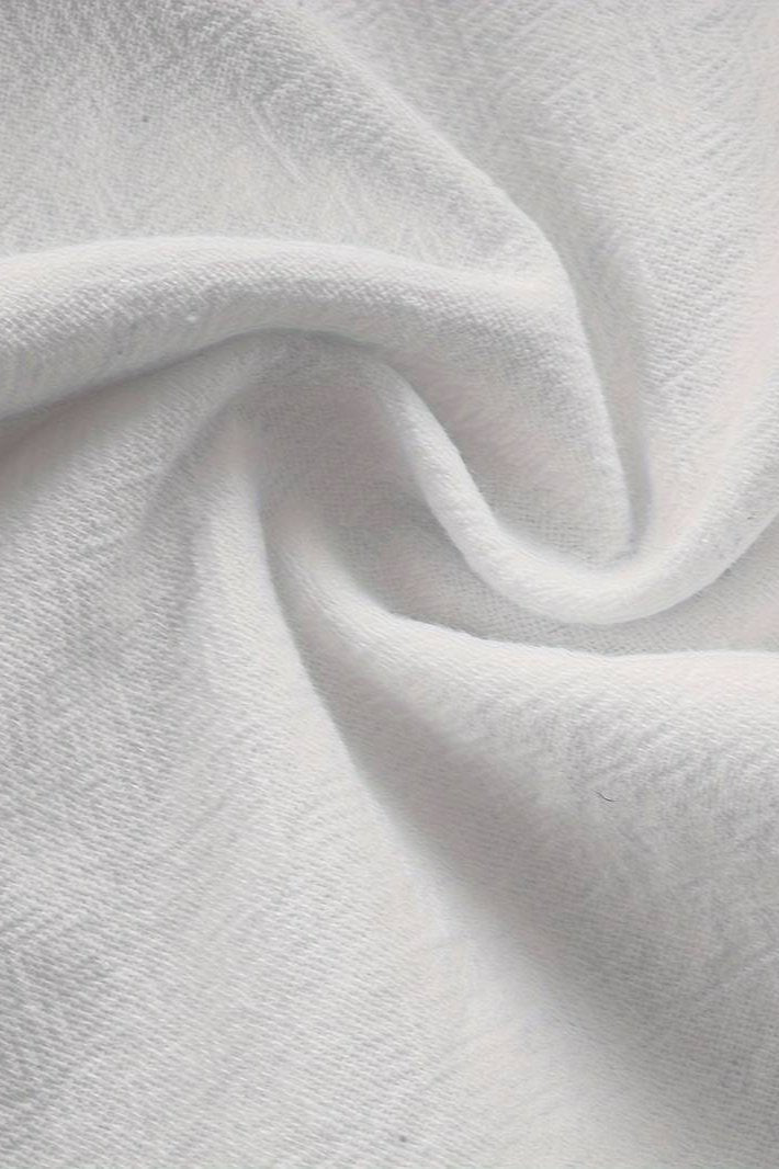 SERENNO Leichte Strandhose aus Baumwolle und Leinen