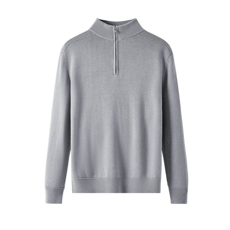 Merino Woll Zip Up